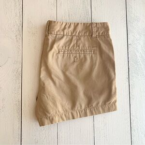Classic J.Crew Tan Chino Shorts 3 Inch Inseam